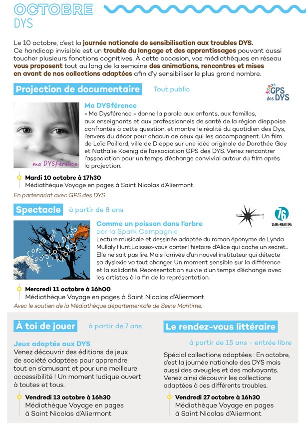 OCTOBRE DYS